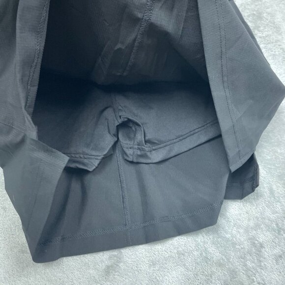 Tilley Ladies Outdoor Trek Skort Black Medium Lightweight Durable a1590 - Picture 7 of 8